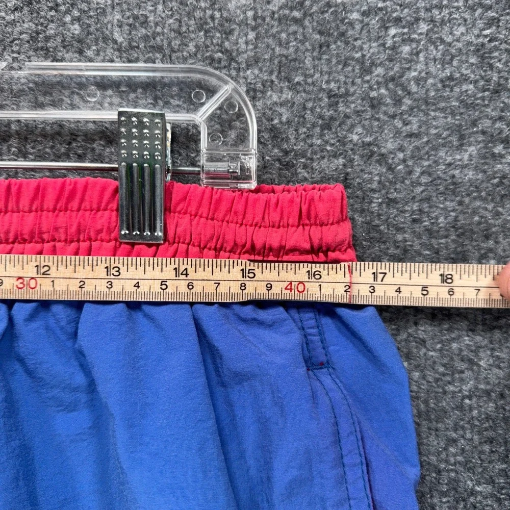 Hobie Swim Trunks Mens Large Blue Pink Colorblock Mesh Lined Surf Board Shorts